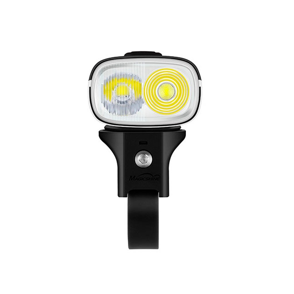 Lámpara delantera MAGICSHINE 1600 Lumens USB - Raudor ¡Rompe tu propio récord!
